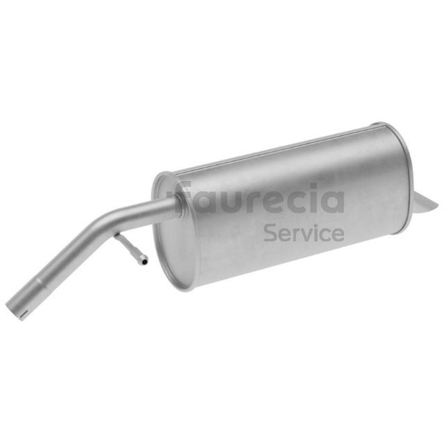 Faurecia FS45197 End Silencer FS45197: Buy near me in Poland at 2407.PL - Good price!