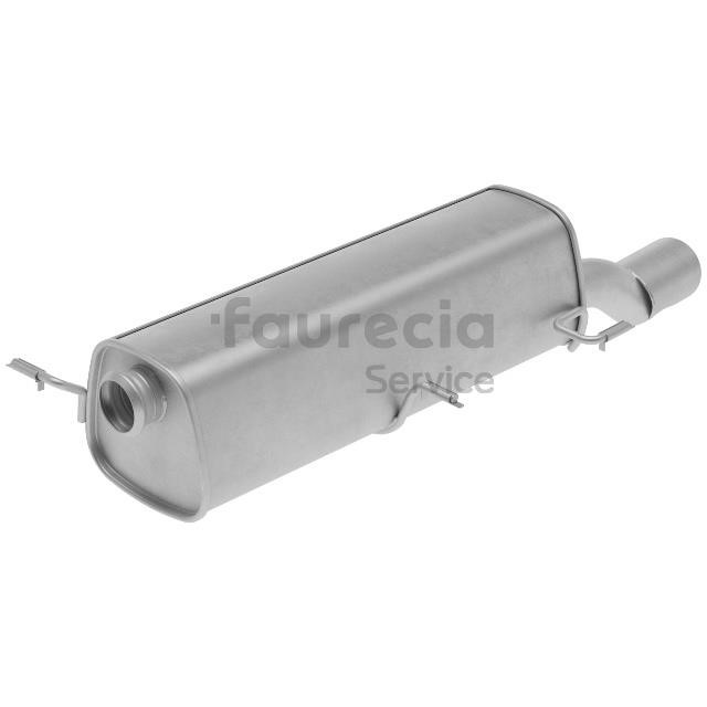 Faurecia FS45854 End Silencer FS45854: Buy near me in Poland at 2407.PL - Good price!