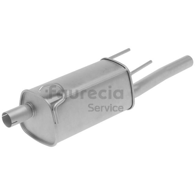 Faurecia FS40826 End Silencer FS40826: Buy near me at 2407.PL in Poland at an Affordable price!