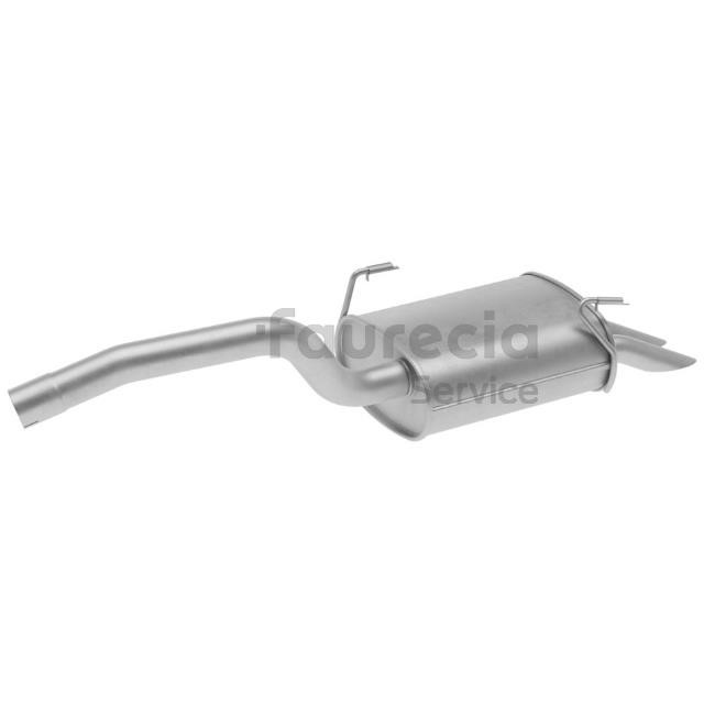 Faurecia FS15511 End Silencer FS15511: Buy near me in Poland at 2407.PL - Good price!