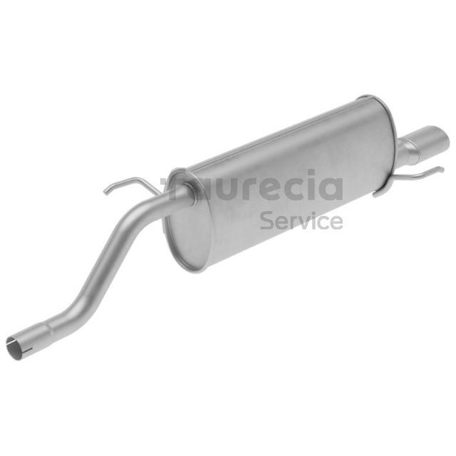 Faurecia FS40033 End Silencer FS40033: Buy near me in Poland at 2407.PL - Good price!