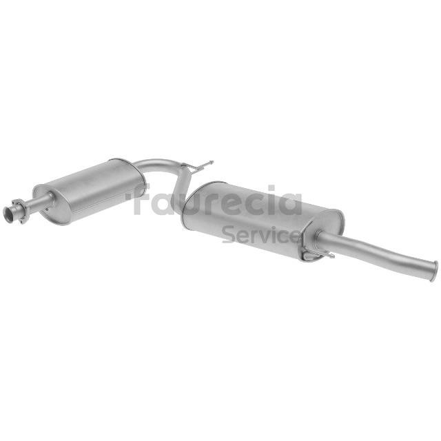 Faurecia FS15388 End Silencer FS15388: Buy near me at 2407.PL in Poland at an Affordable price!