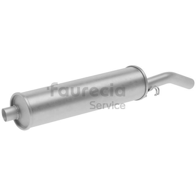 Faurecia FS55024 End Silencer FS55024: Buy near me in Poland at 2407.PL - Good price!
