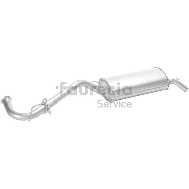 Faurecia FS55450 End Silencer FS55450: Buy near me in Poland at 2407.PL - Good price!
