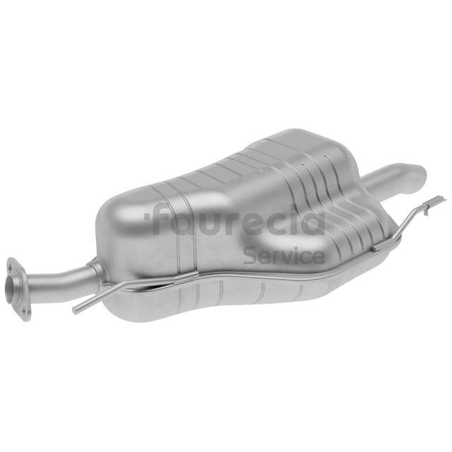 Faurecia FS40496 End Silencer FS40496: Buy near me in Poland at 2407.PL - Good price!