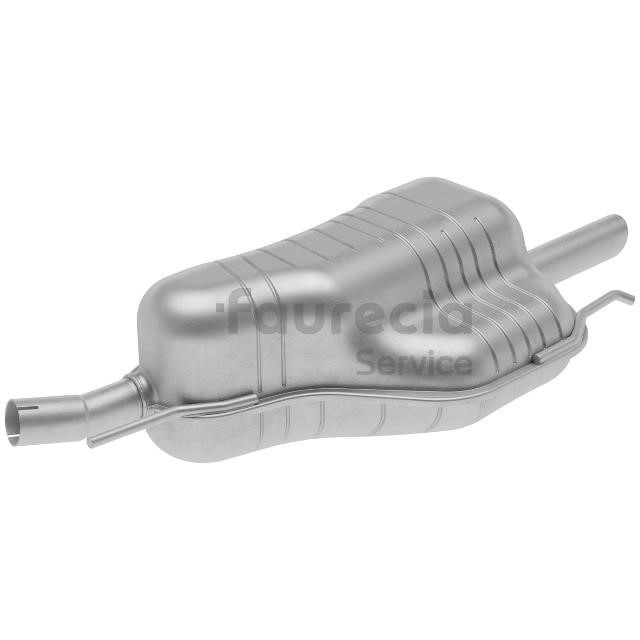 Faurecia FS40756 End Silencer FS40756: Buy near me in Poland at 2407.PL - Good price!