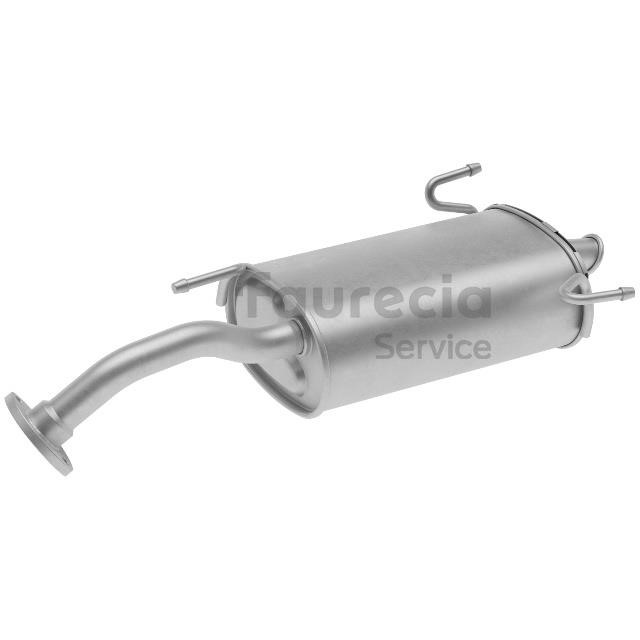 Faurecia FS70049 End Silencer FS70049: Buy near me in Poland at 2407.PL - Good price!