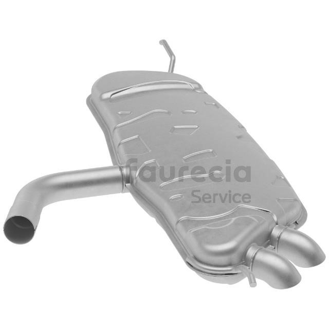 Faurecia FS80524 End Silencer FS80524: Buy near me at 2407.PL in Poland at an Affordable price!