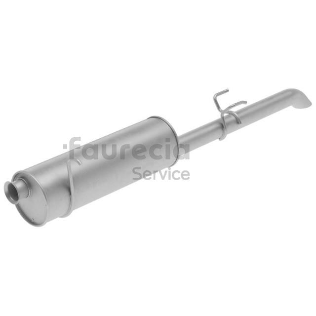 Faurecia FS55297 End Silencer FS55297: Buy near me in Poland at 2407.PL - Good price!