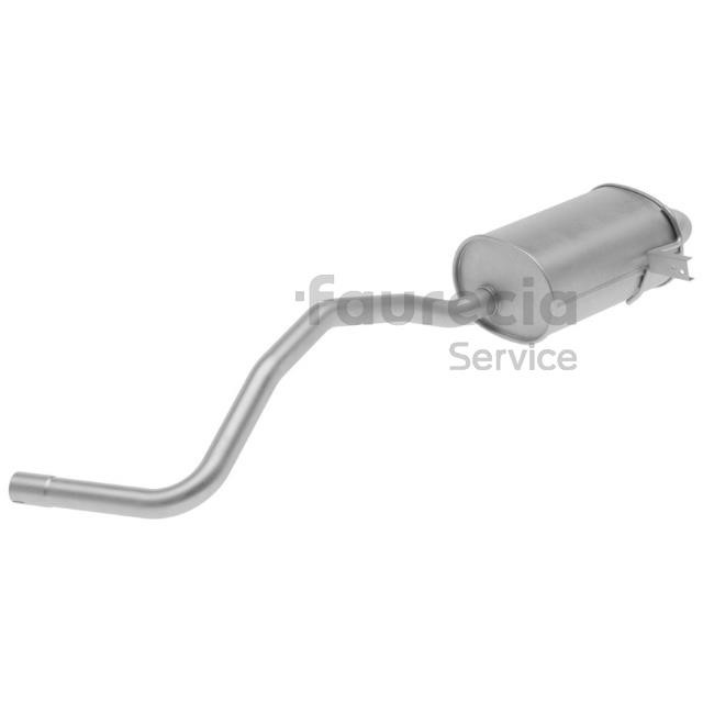 Faurecia FS55695 End Silencer FS55695: Buy near me in Poland at 2407.PL - Good price!