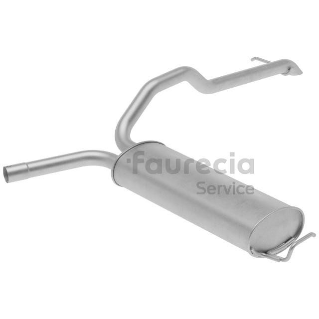 Faurecia FS40598 End Silencer FS40598: Buy near me in Poland at 2407.PL - Good price!