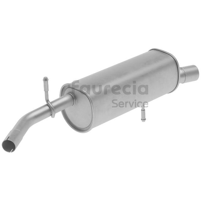 Faurecia FS15304 End Silencer FS15304: Buy near me in Poland at 2407.PL - Good price!