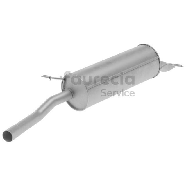 Faurecia FS15595 End Silencer FS15595: Buy near me at 2407.PL in Poland at an Affordable price!