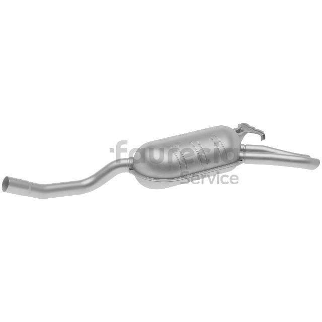 Faurecia FS50087 End Silencer FS50087: Buy near me in Poland at 2407.PL - Good price!