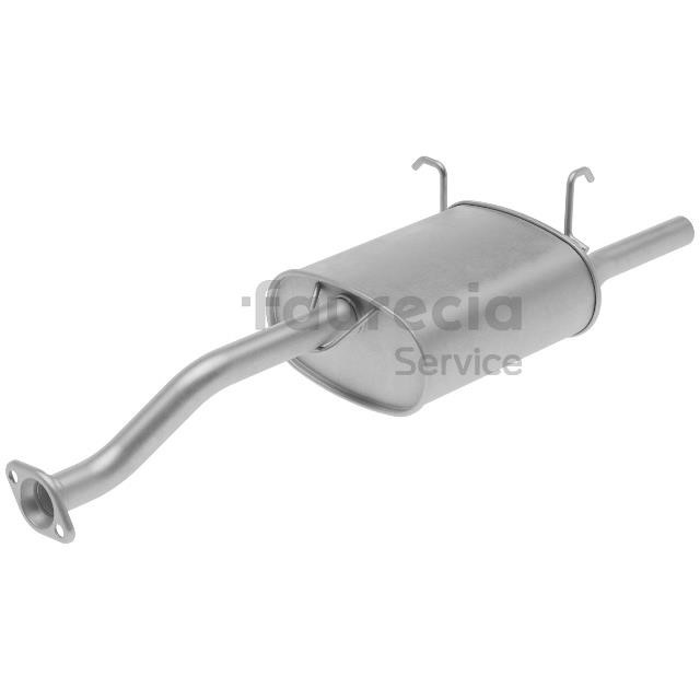 Faurecia FS33108 End Silencer FS33108: Buy near me in Poland at 2407.PL - Good price!
