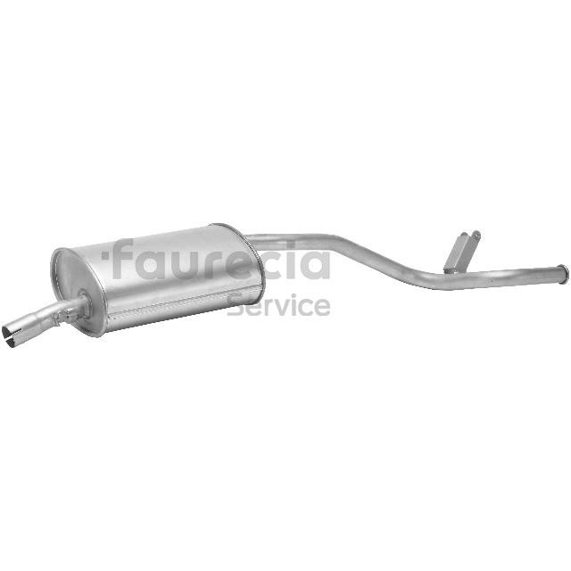 Faurecia FS25278 End Silencer FS25278: Buy near me in Poland at 2407.PL - Good price!