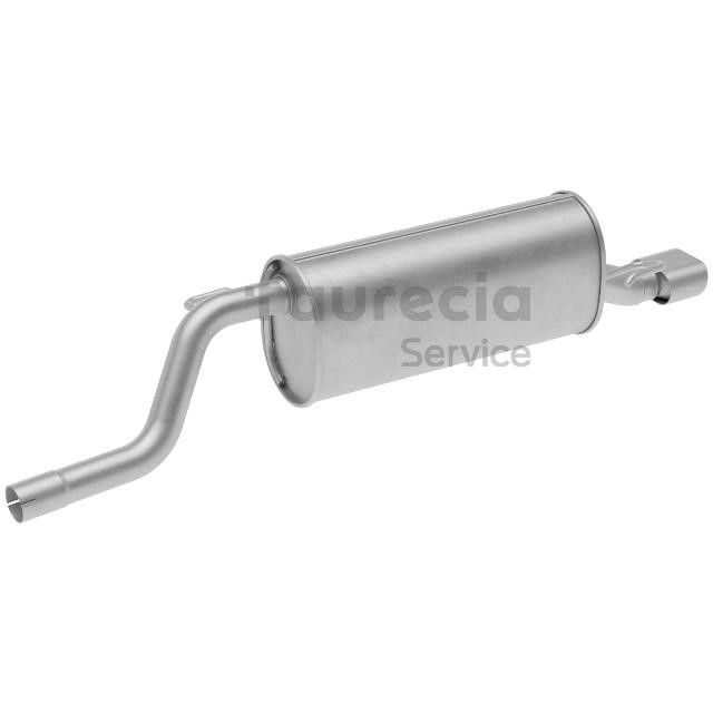 Faurecia FS25898 End Silencer FS25898: Buy near me in Poland at 2407.PL - Good price!