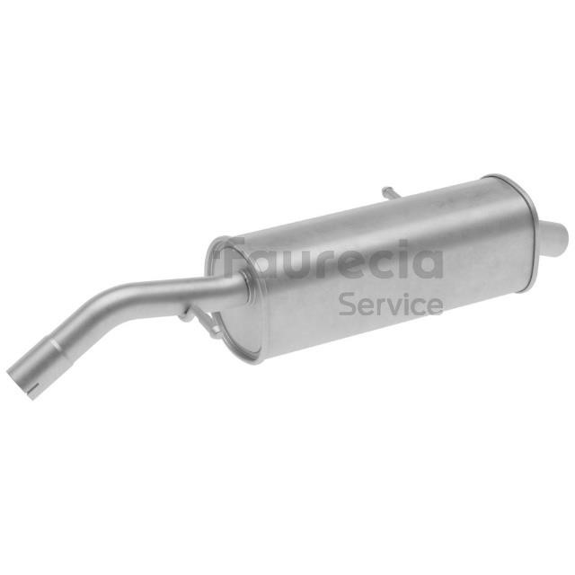 Faurecia FS15248 End Silencer FS15248: Buy near me in Poland at 2407.PL - Good price!