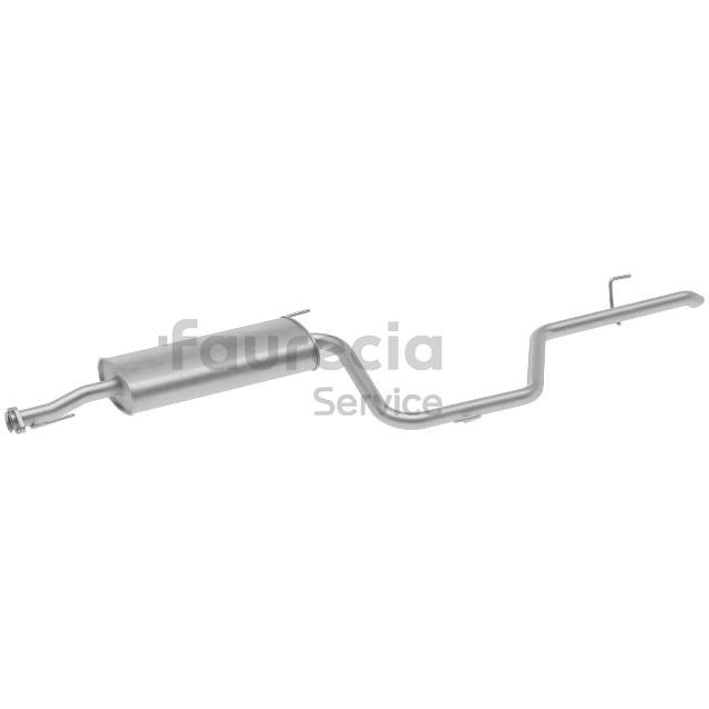 Faurecia FS50171 End Silencer FS50171: Buy near me in Poland at 2407.PL - Good price!