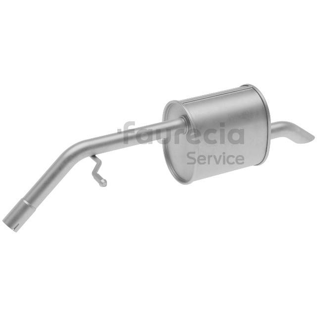 Faurecia FS45770 End Silencer FS45770: Buy near me in Poland at 2407.PL - Good price!