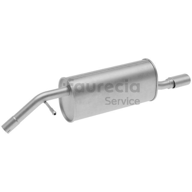 Faurecia FS45765 End Silencer FS45765: Buy near me in Poland at 2407.PL - Good price!