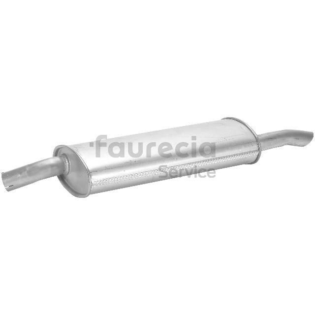 Faurecia FS40017 End Silencer FS40017: Buy near me in Poland at 2407.PL - Good price!