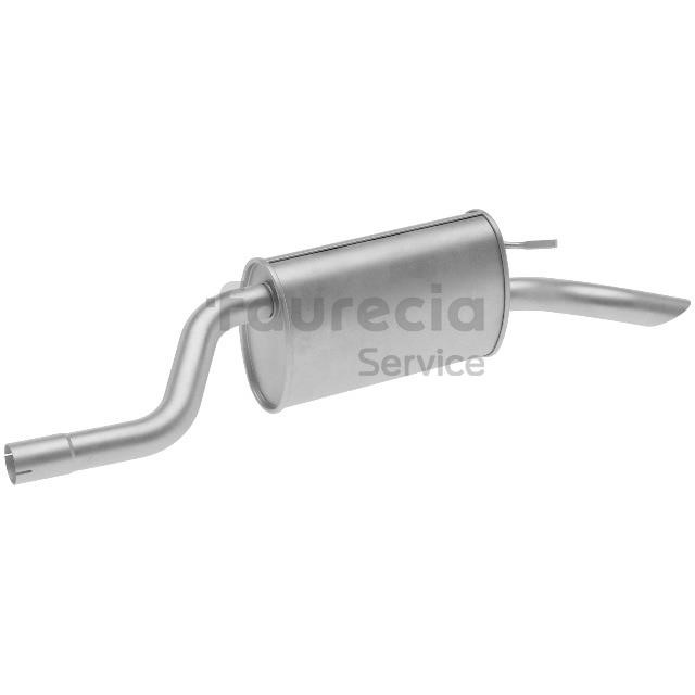 Faurecia FS25668 End Silencer FS25668: Buy near me in Poland at 2407.PL - Good price!