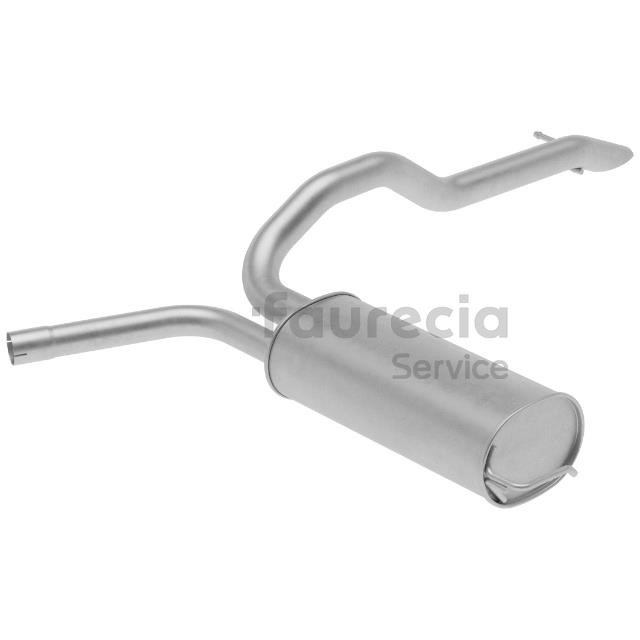 Faurecia FS55346 End Silencer FS55346: Buy near me in Poland at 2407.PL - Good price!