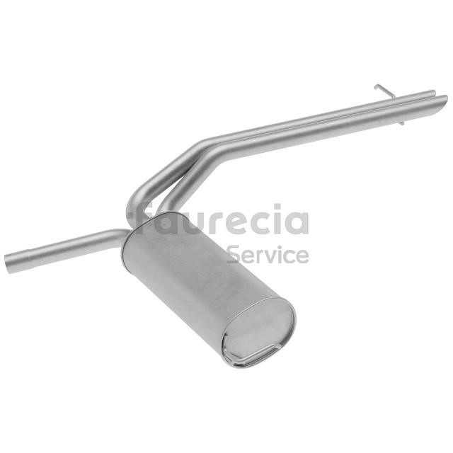 Faurecia FS40884 End Silencer FS40884: Buy near me in Poland at 2407.PL - Good price!