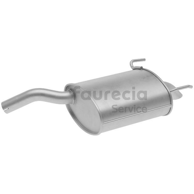 Faurecia FS40585 End Silencer FS40585: Buy near me in Poland at 2407.PL - Good price!