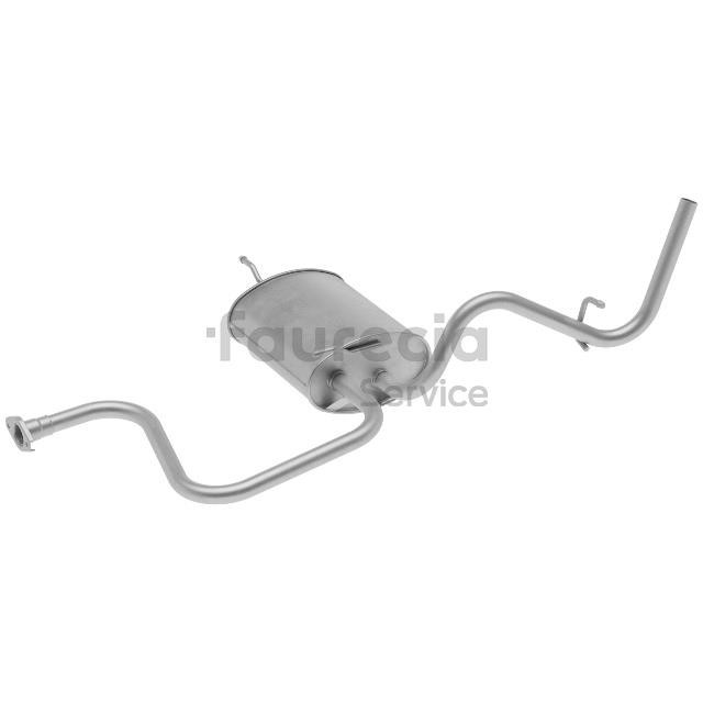 Faurecia FS17049 End Silencer FS17049: Buy near me in Poland at 2407.PL - Good price!