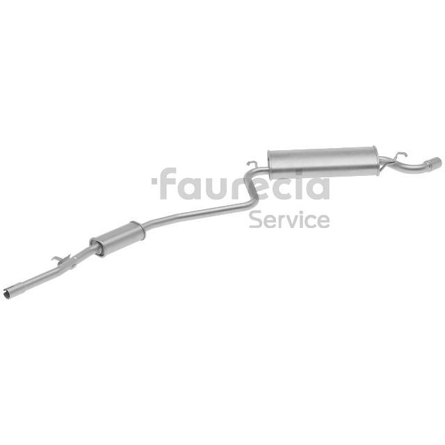 Faurecia FS25360 Tłumik, część tylna FS25360: Atrakcyjna cena w Polsce na 2407.PL - Zamów teraz!