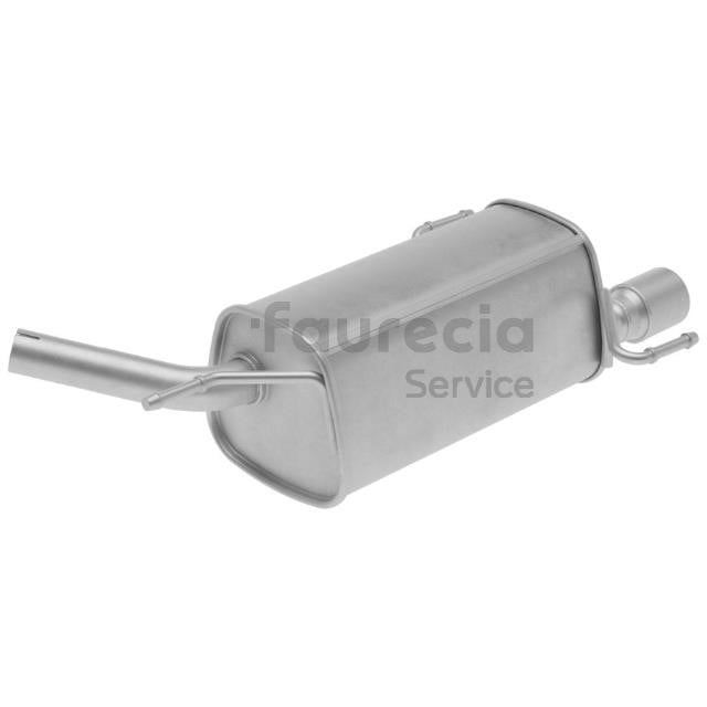 Faurecia FS40058 End Silencer FS40058: Buy near me in Poland at 2407.PL - Good price!