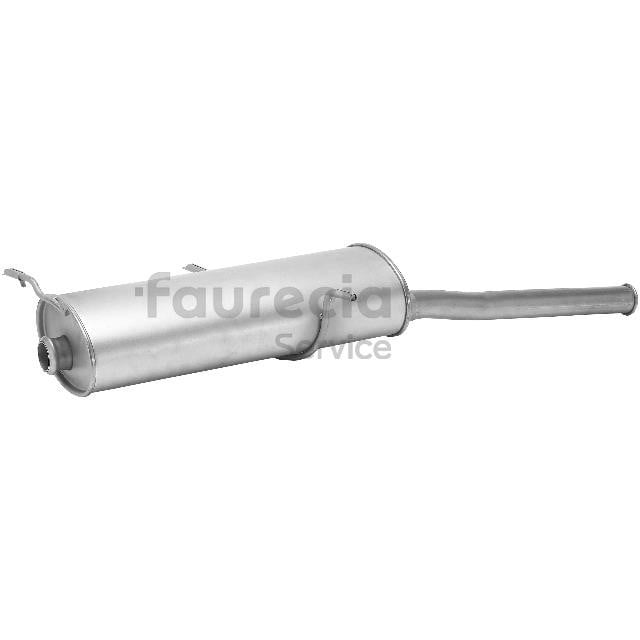 Faurecia FS15250 End Silencer FS15250: Buy near me in Poland at 2407.PL - Good price!