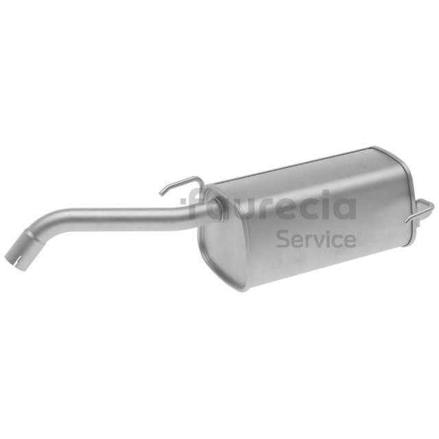 Faurecia FS53485 End Silencer FS53485: Buy near me in Poland at 2407.PL - Good price!