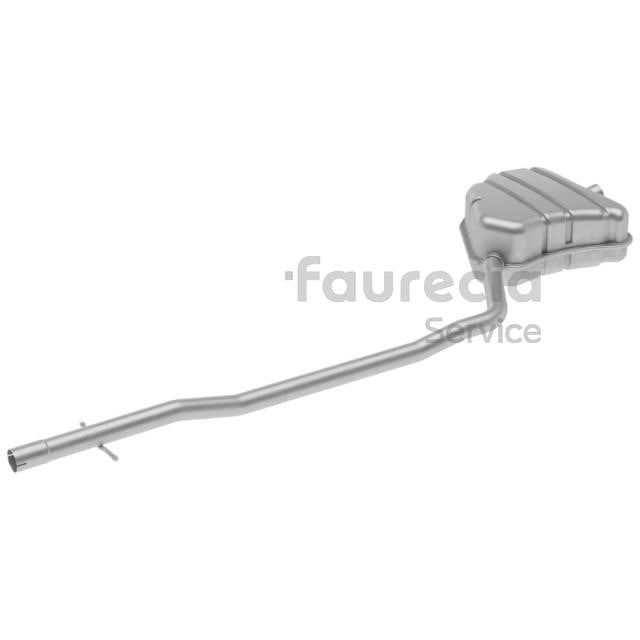 Faurecia FS72002 End Silencer FS72002: Buy near me at 2407.PL in Poland at an Affordable price!