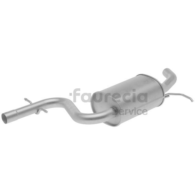 Faurecia FS80496 Middle Silencer FS80496: Buy near me in Poland at 2407.PL - Good price!