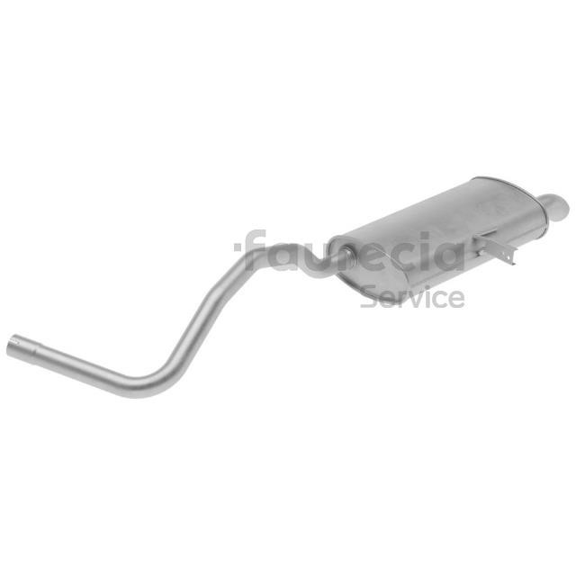 Faurecia FS55996 End Silencer FS55996: Buy near me in Poland at 2407.PL - Good price!