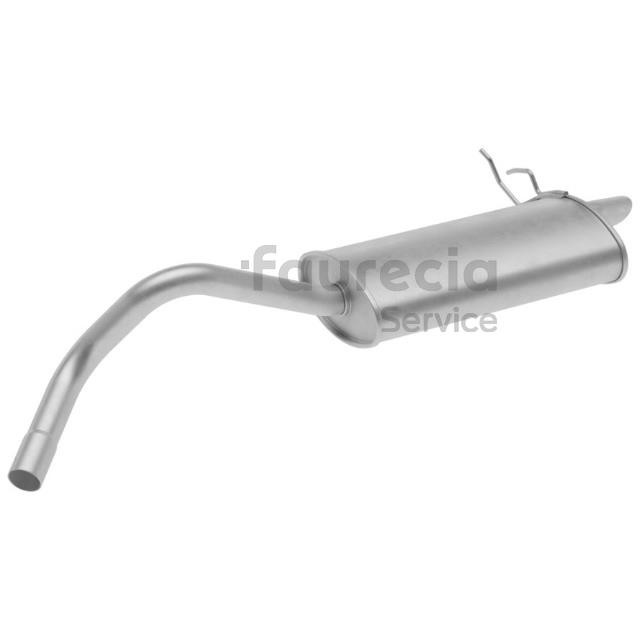 Faurecia FS55436 End Silencer FS55436: Buy near me in Poland at 2407.PL - Good price!