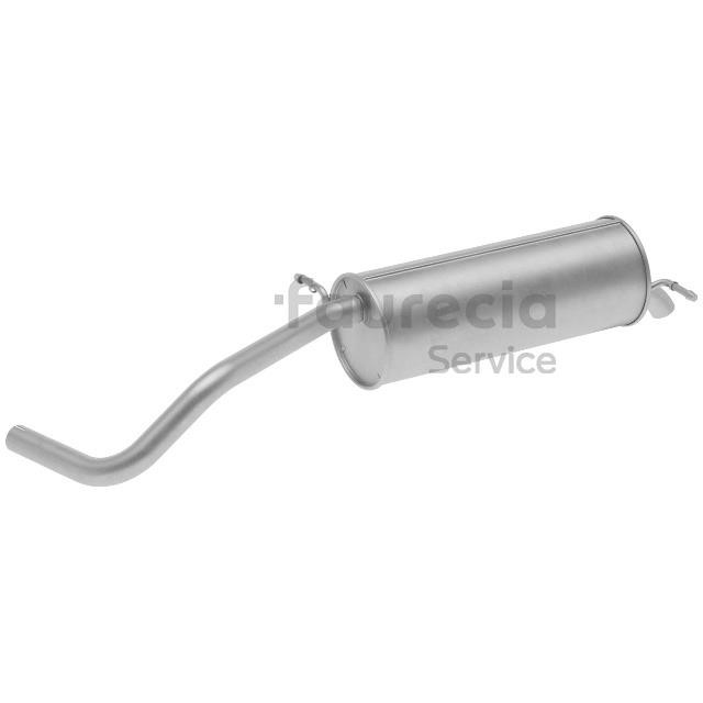 Faurecia FS63183 End Silencer FS63183: Buy near me in Poland at 2407.PL - Good price!