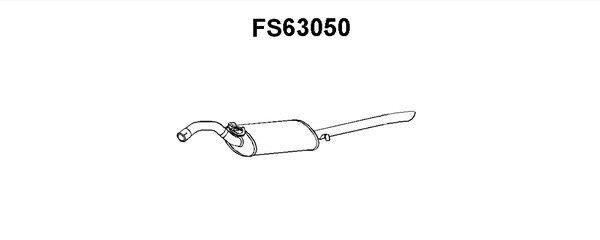 Faurecia FS63050 End Silencer FS63050: Buy near me at 2407.PL in Poland at an Affordable price!
