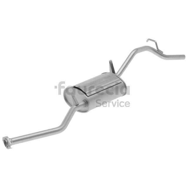Faurecia FS67085 End Silencer FS67085: Buy near me in Poland at 2407.PL - Good price!