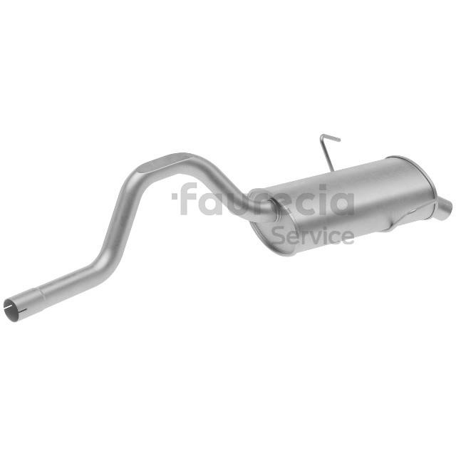 Faurecia FS55630 End Silencer FS55630: Buy near me in Poland at 2407.PL - Good price!
