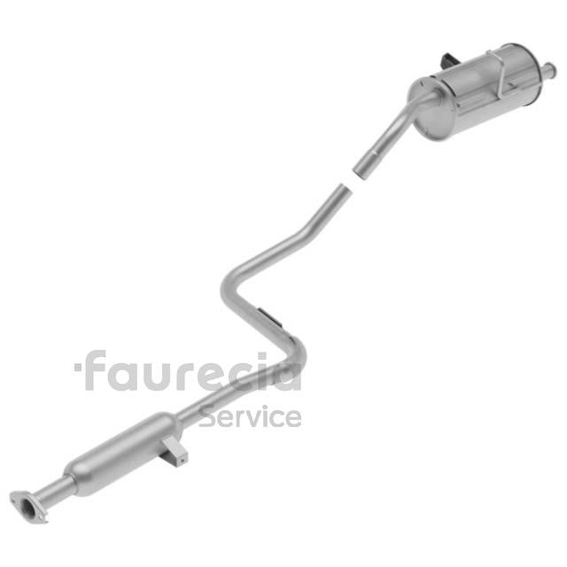 Faurecia FS67053 End Silencer FS67053: Buy near me in Poland at 2407.PL - Good price!