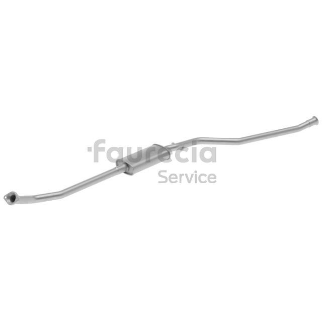 Faurecia FS15164 Front Silencer FS15164: Buy near me in Poland at 2407.PL - Good price!