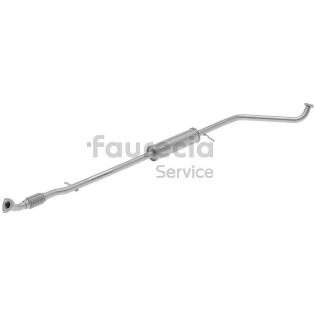 Faurecia FS13002 Front Silencer FS13002: Buy near me in Poland at 2407.PL - Good price!