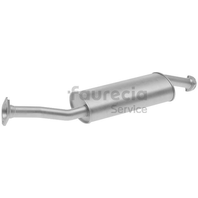 Faurecia FS25870 Tłumik przedni FS25870: Dobra cena w Polsce na 2407.PL - Kup Teraz!