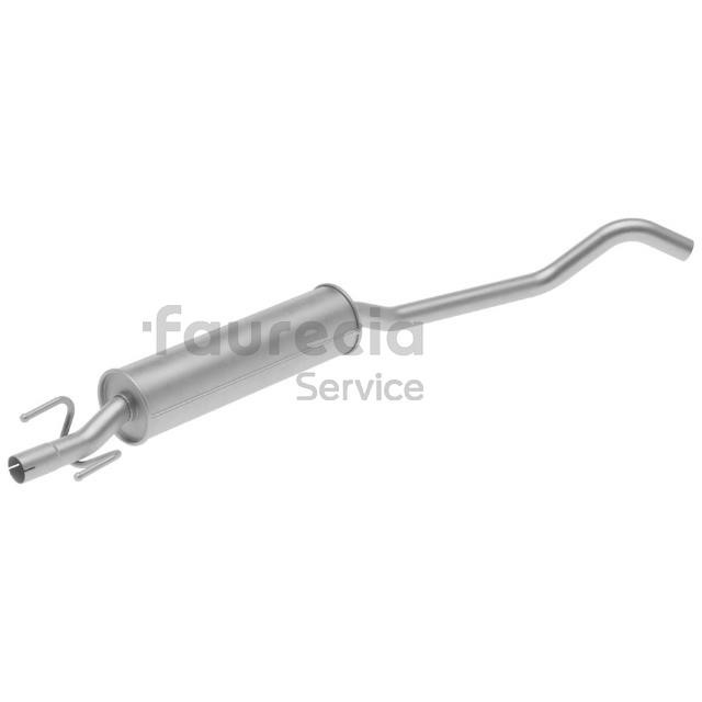 Faurecia FS40631 Middle Silencer FS40631: Buy near me in Poland at 2407.PL - Good price!