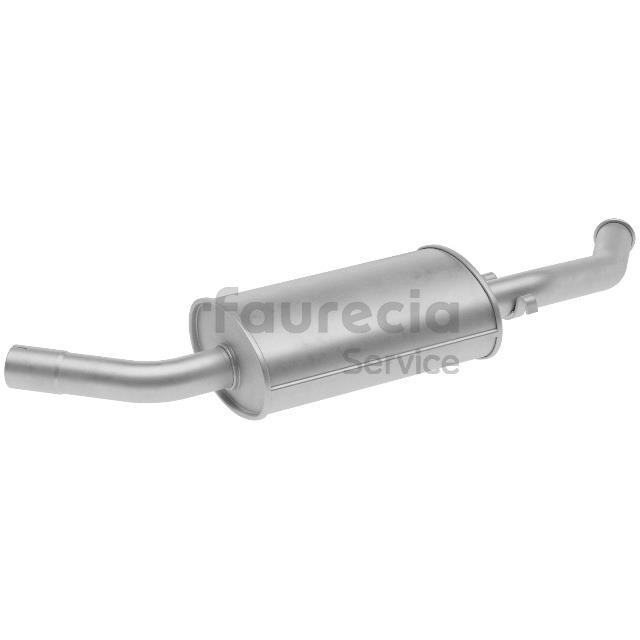 Faurecia FS15392 End Silencer FS15392: Buy near me in Poland at 2407.PL - Good price!