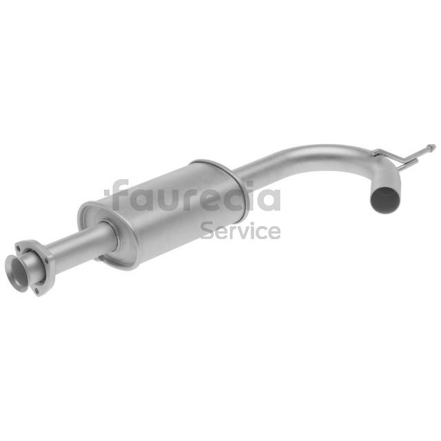 Faurecia FS15398 Front Silencer FS15398: Buy near me in Poland at 2407.PL - Good price!